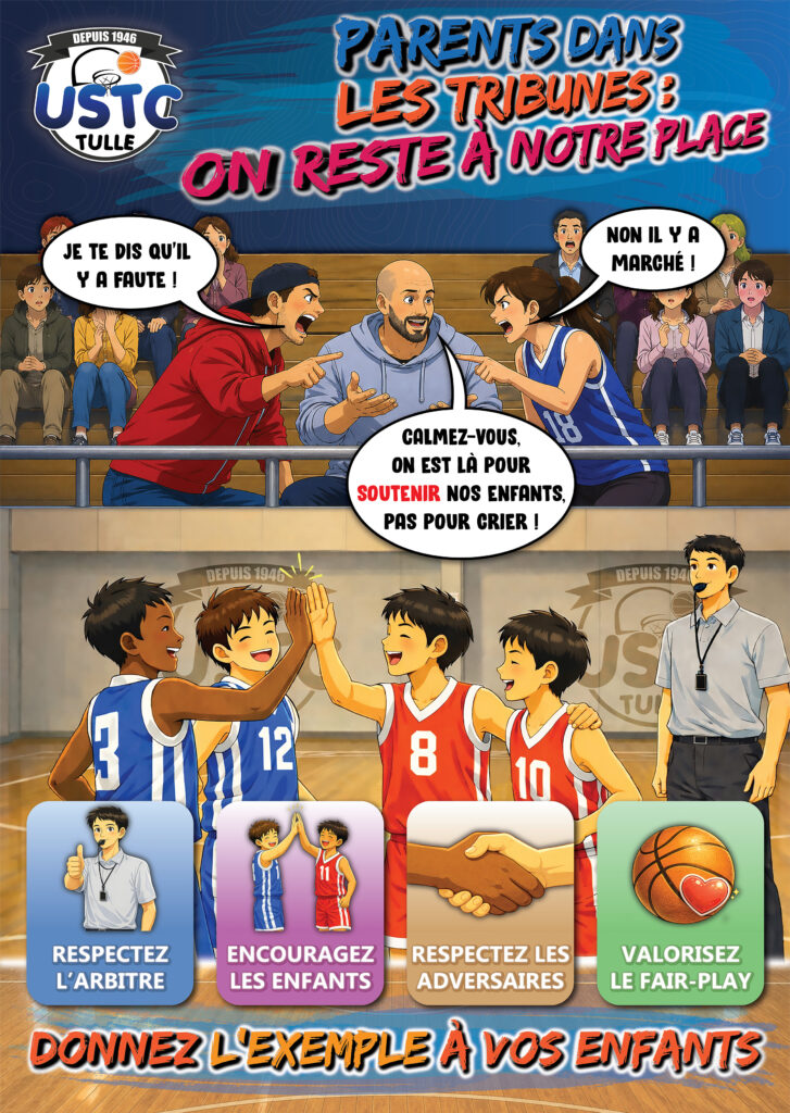 Affiche Fairplay USTC