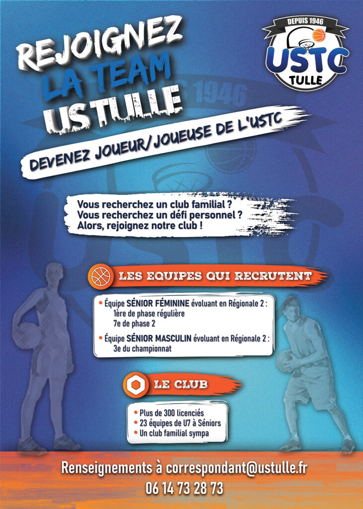 Recherche Joueurs USTC