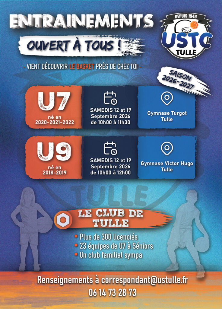 Invitation U7-U9