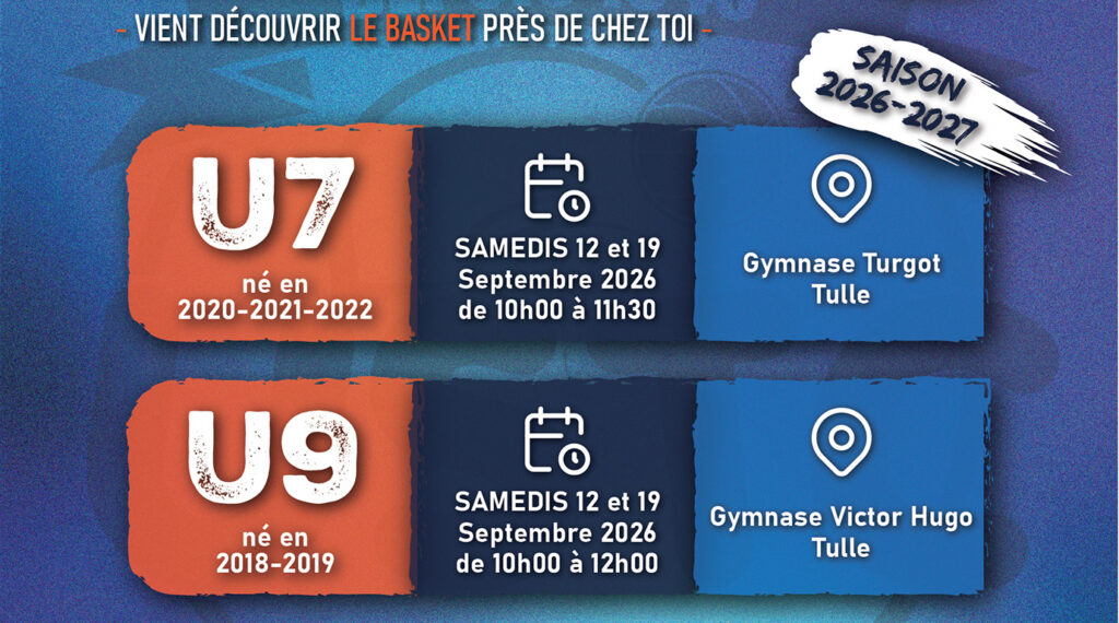 Invitation U7-U9
